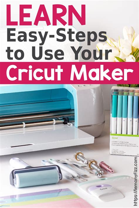 Learn to Use Your Cricut with this Cricut Guidebook | Cricut projects beginner, Cricut, Cricut ...
