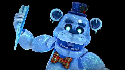 Freddy Frostbear Fnaf Ar Special Delivery Download Free 3d Model