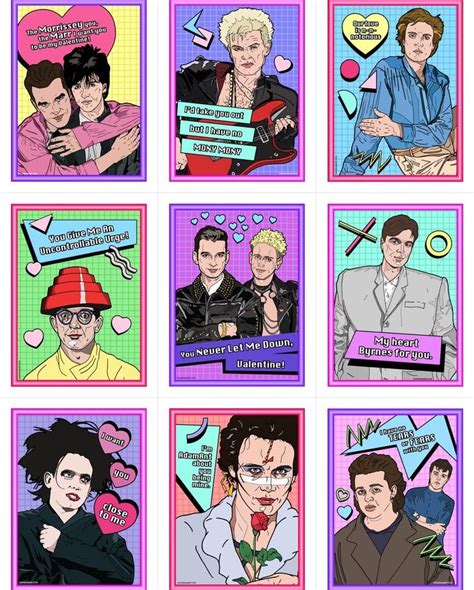80s Valentines Cards Valentine Day Cards Pack Of Cards