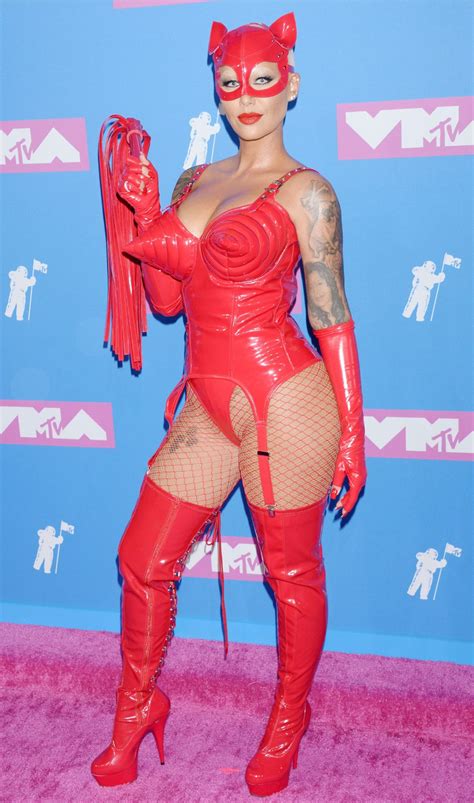 amber rose at mtv video music awards in new york 08 20 2018 hawtcelebs