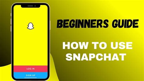 Snapchat Beginners Guide How To Use Snapchat 2021 Youtube