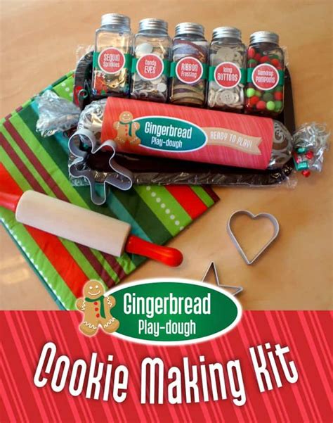 Purchasing this file gives the owner permission to print. Gingerbread Play Dough Cookie Making Kit - Moms & Munchkins