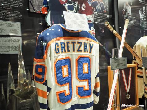 Visiting The Hockey Hall Of Fame Canadas Holy Land