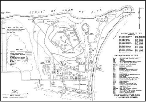Maps Of Fort Worden State Park I