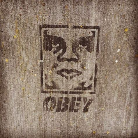 Obey Obey Graffiti Streetart Stencil Stencilart Urbanart