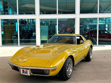 1971 Chevrolet Corvette Classic Cars And Used Cars For Sale In Tampa Fl