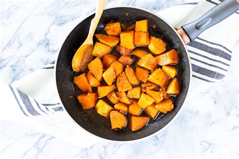 Candied Sweet Potato Recipe With Brown Sugar And Butter