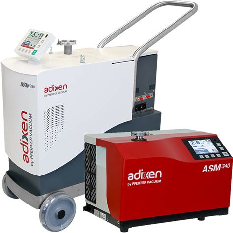 At only 21 kg, the asm 310 is compact and easy to move around and is an ideal solution for maintenance applications. Pfeiffer Adixen RC 500 WL Wireless Remote Control ...