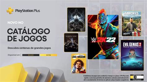 Catálogo Playstation Plus Confira Os Jogos Que Chegam Ao Serviço Em