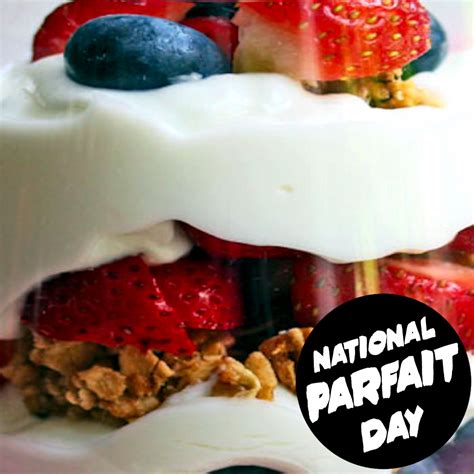 National Parfait Day November 25 2020 Parfait Cheesecake Novembre