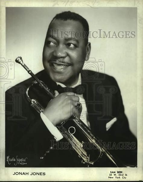 1977 Press Photo Jazz Trumpeter Jonah Jones Nop39586 Ebay