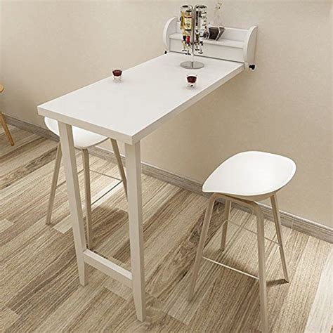 We offer you ours wall mounted drop leaf table. WSSF- Folding Wall-Mounted Table Drop-Leaf Solid Wood Bar... https://www.amazon.ca/dp/B07DBYYL6D ...