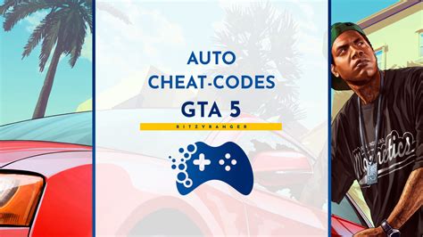 Auto Cheats Für Gta 5 Portal Für Spieler Ritzyranger