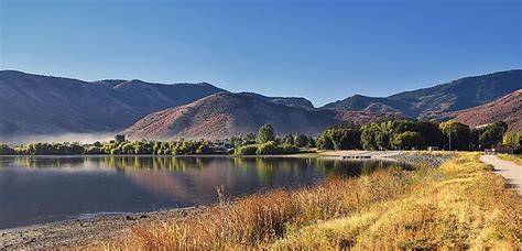 7 Most Charming Lake Towns In Utah Worldatlas