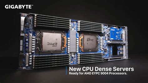 New Cpu Dense Servers Ready For Amd Epyc Processors Youtube