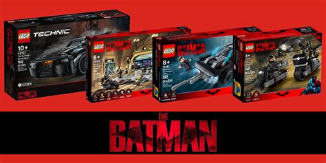 New The Batman Lego And Technic Sets Revealed Bricksfanz
