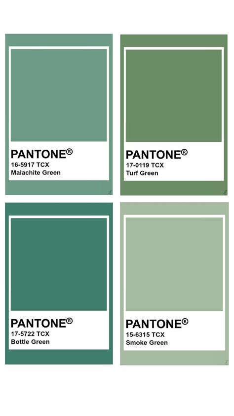 Green Loathing Green Color Chart Green Colour Palette Pantone
