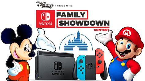 Disney Partners With Nintendo For Switch Game Show Youtube