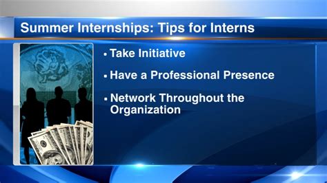 Internview Shares How To Make The Most Of Summer Internships Abc7 Chicago