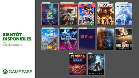 Xbox Game Pass Novembre 2020 La Liste Des Jeux Xbox Du Mois Halo 4