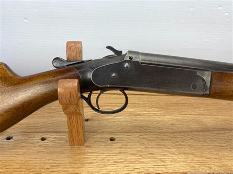 Sold Iver Johnson Excel 20 Gauge Blue 28 Awesome Single Shot