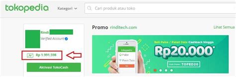 Apa saja bisa dibayar melalui digital payment ini mulai dari online shop, pembelian token listrik, pulsa dan sebagainya. Cara Mencairkan Saldo Uang dari Tokopedia ke Rekening ...