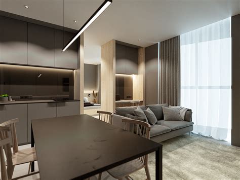 Little Apartment Design By Bezmirno Architects On Behance