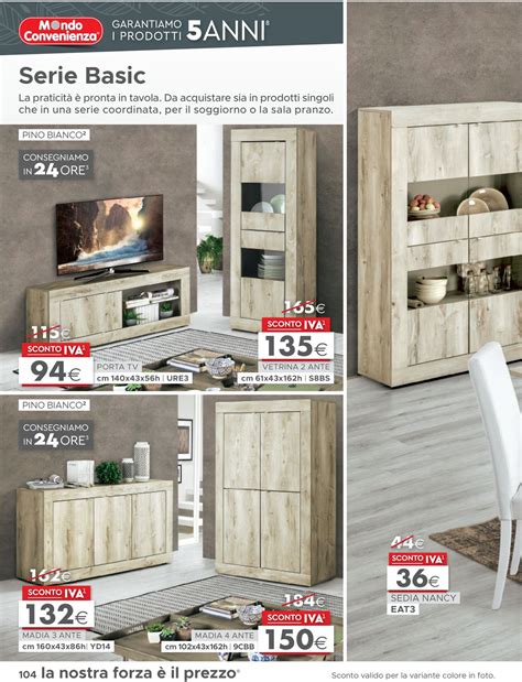 Procediendo con la navegación en la página sin inhabilitarlos. Mondo Convenienza Volantino attuale 01/09 - 08/12/2019 ...
