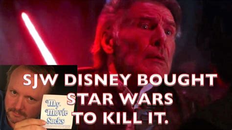 Sjw Disney Bought Star Wars To Kill It