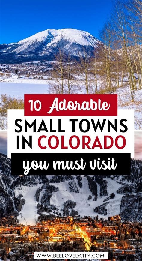 Discover The Cutest Small Towns In Colorado Perfect For A Vacation