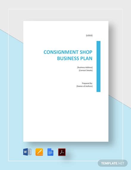 With a workable business plan in place, you will reduce the trial and error approach of doing business. Download 6+ Consignment Templates - Word (DOC) | Google Docs | Apple Pages | Template.net