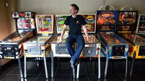 Classic Arcade Games Abound At Hawthorne Njs Billys Midway Arcade