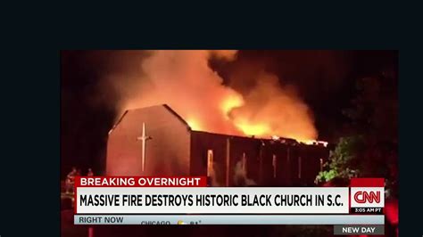 Sixth Southern Black Church Burned To The Ground Cnn Video