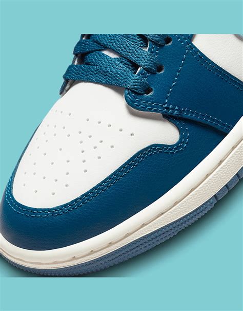 Nike Air Jordan 1 Mid “sky J French Blue” W Bq6472 414 Vago24h