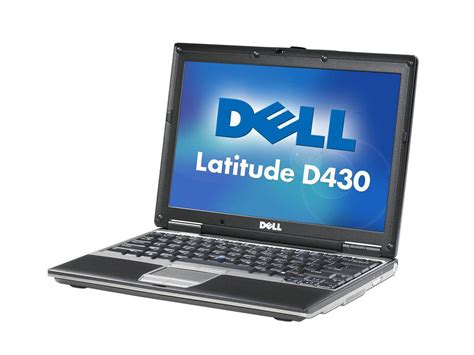 Laptop Dell Latitude D430 Intel Core 2 Duo U7600 12 Ghz Ram 2gb