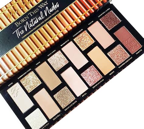 Too Faced Born This Way The Natural Nudes Eyeshadow Palette Review