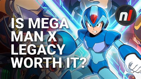 Mega Man X Legacy Collection 1 And 2 Worth The 20 Each Youtube