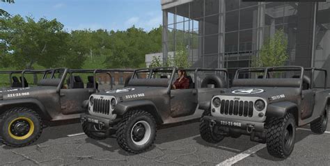 Jeep Wrangler 75th V10 Fs17 Farming Simulator 17 Mod Fs 2017 Mod