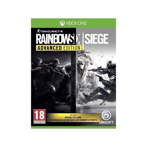 Rainbow Six Siege Advanced Edition Xbox One Gaming From Gamersheek