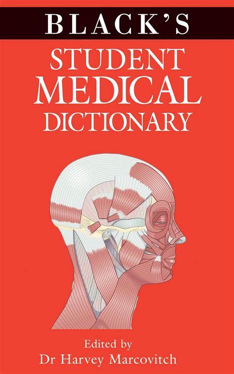 Blacks Student Medical Dictionary Marcovitch Harvey 9780713687620
