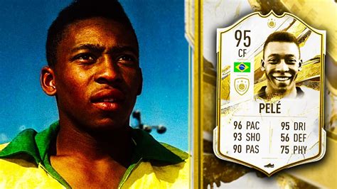 95 Mid Pele Player Review Fifa 23 Youtube
