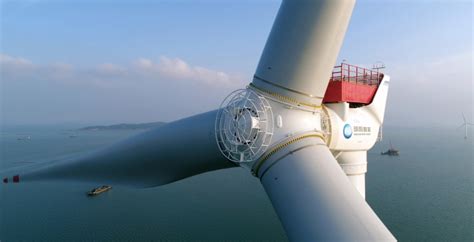 Mingyang From China Developing Worlds Largest Offshore Wind Turbine