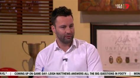 Jimmy Bartel Petrified Ahead Of First Daughter With Amelia Sheppard