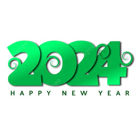 2024 새해 복 많이 받으세요 꽃 벡터 디자인 42 2024년 행복하다 년도 Png 일러스트 및 벡터 에 대한 무료