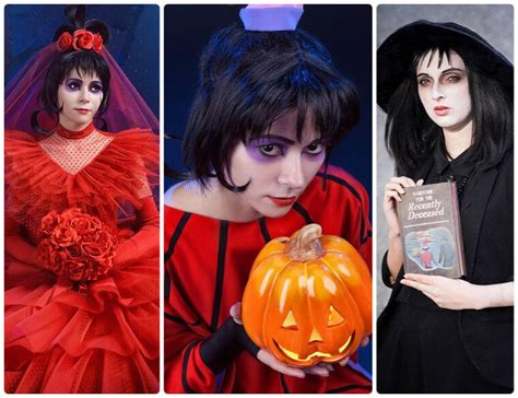 Beetlejuice & lydia luving dead dolls. The Ultimate Beetlejuice Lydia Deetz Costumes Guide ...