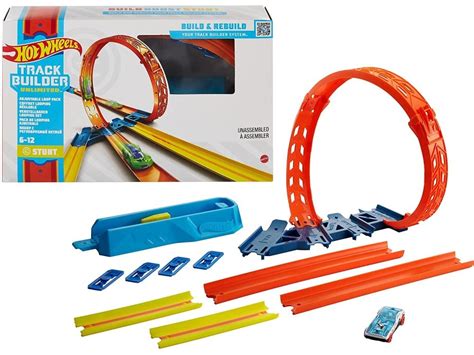 Hot Wheels Track Builder Unlimited Adjustable Loop Pack Toys From
