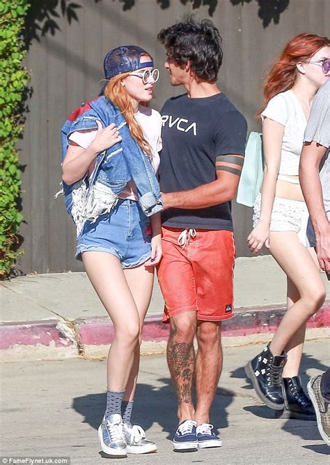Bella Thorne And Tyler Posey Pack On Pda As They Share Kiss On The