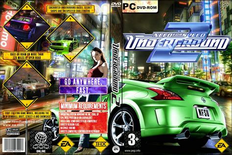 Need For Speed Underground 2 Pc Ultra Capas