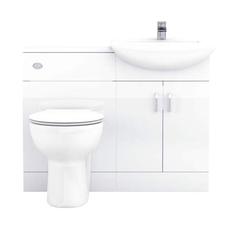 Modena 1150mm Vanity Unit Toilet Suite