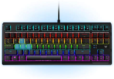 Acer Predator Aethon 301 Tkl Gaming Keyboard Gateron Blue